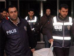 Sinopta polise rüşvet gözaltısı