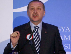 Erdoğan IMF'e yine rest çekti